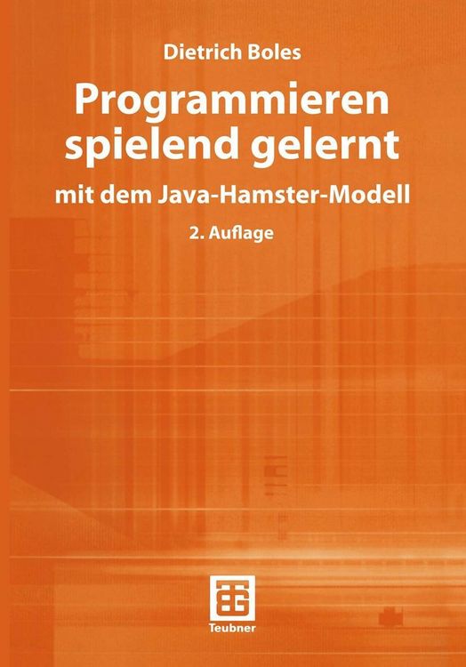 Produktbild: Programmieren spielend gelernt mit dem Java-Hamster-Modell