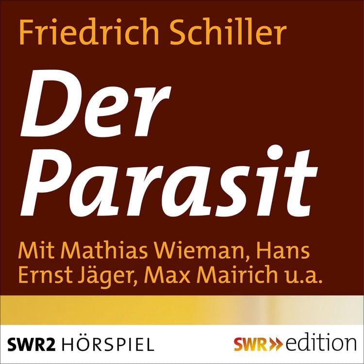 Produktbild: Der Parasit oder Die Kunst sein Gl&uuml;ck zu machen