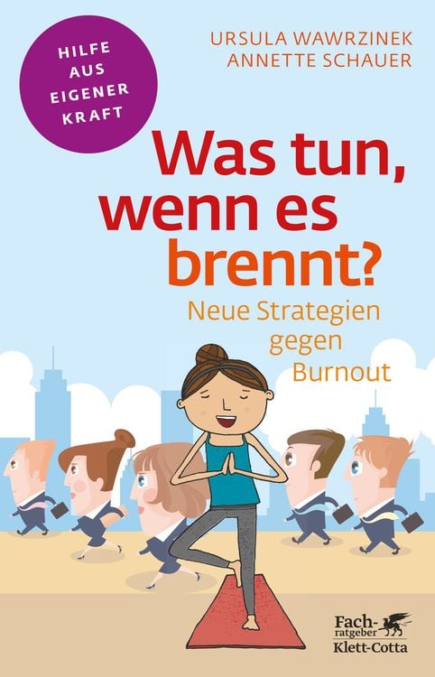 Produktbild: Was tun, wenn es brennt? (Fachratgeber Klett-Cotta)