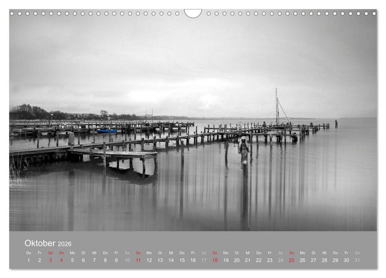 Produktbild: H&auml;fen der Ostsee (Wandkalender 2026 DIN A3 quer), CALVENDO Monatskalender
