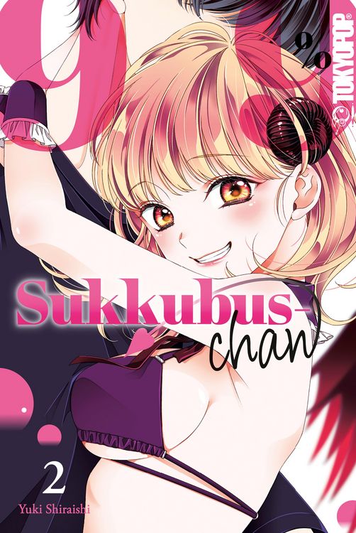 Produktbild: 99 % Sukkubus-chan, Band 02