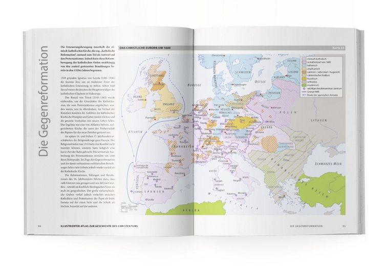 Produktbild: Illustrierter Atlas zur Geschichte des Christentums