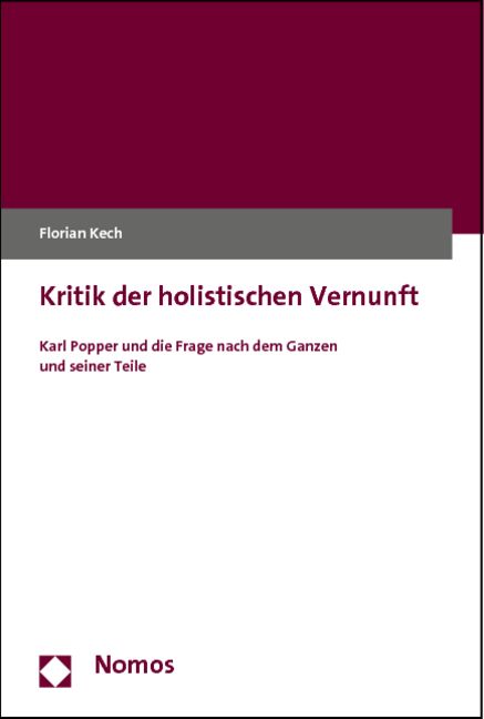 Produktbild: Kritik der holistischen Vernunft