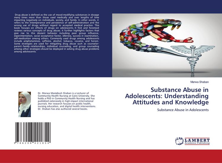 Produktbild: Substance Abuse in Adolescents: Understanding Attitudes and Knowledge