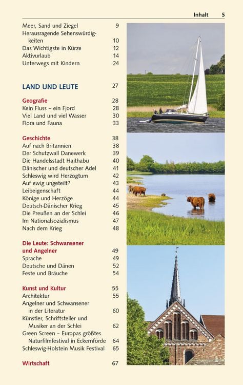 Produktbild: TRESCHER Reiseführer Schlei