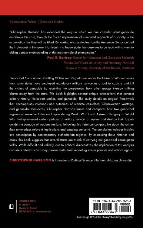 Produktbild: Genocidal Conscription