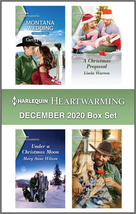 Produktbild: Harlequin Heartwarming December 2020 Box Set