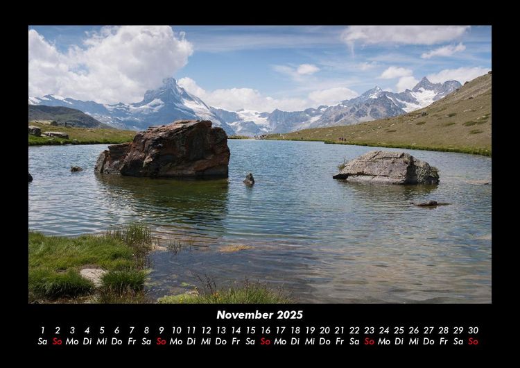Produktbild: Blick in die Natur 2025 Fotokalender DIN A3