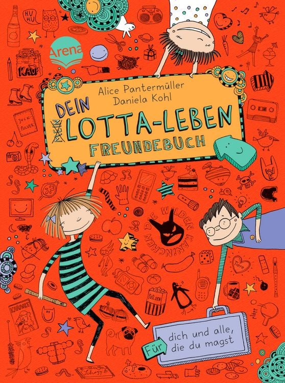Produktbild: Dein Lotta-Leben. Freundebuch