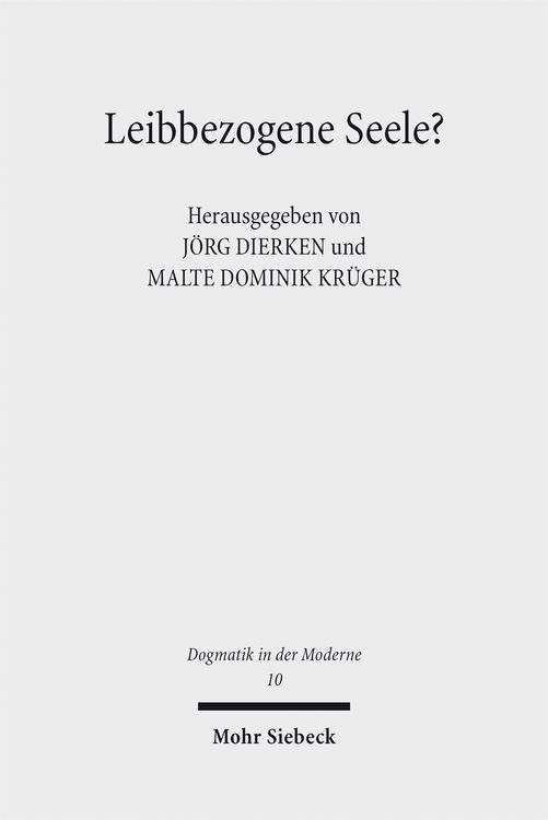 Produktbild: Leibbezogene Seele?