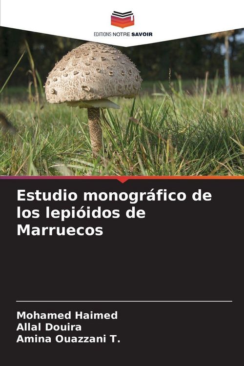 Produktbild: Estudio monogr&aacute;fico de los lepi&oacute;idos de Marruecos