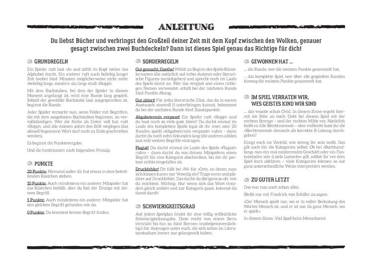 Produktbild: Stadt Land Buch