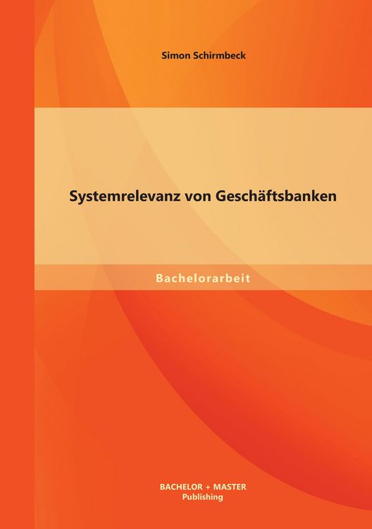 Produktbild: Systemrelevanz von Gesch&auml;ftsbanken