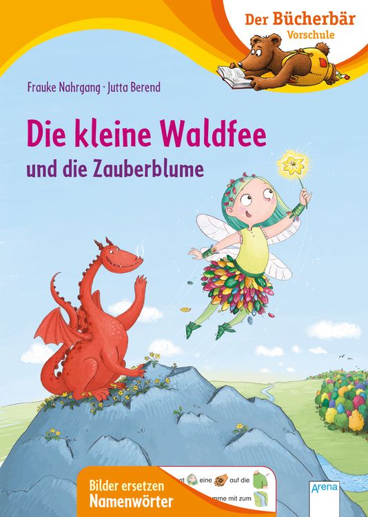 Produktbild: Die kleine Waldfee und die Zauberblume