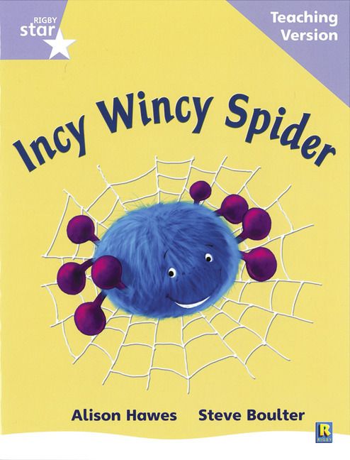 Produktbild: Rigby Star Phonic Guided Reading Lilac Level: Incy Wincy Spider Teaching Version