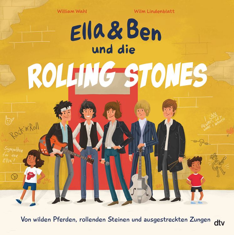 Produktbild: Ella & Ben und die Rolling Stones &ndash; Von wilden Pferden, rollenden Steinen und ausgestreckten Zungen