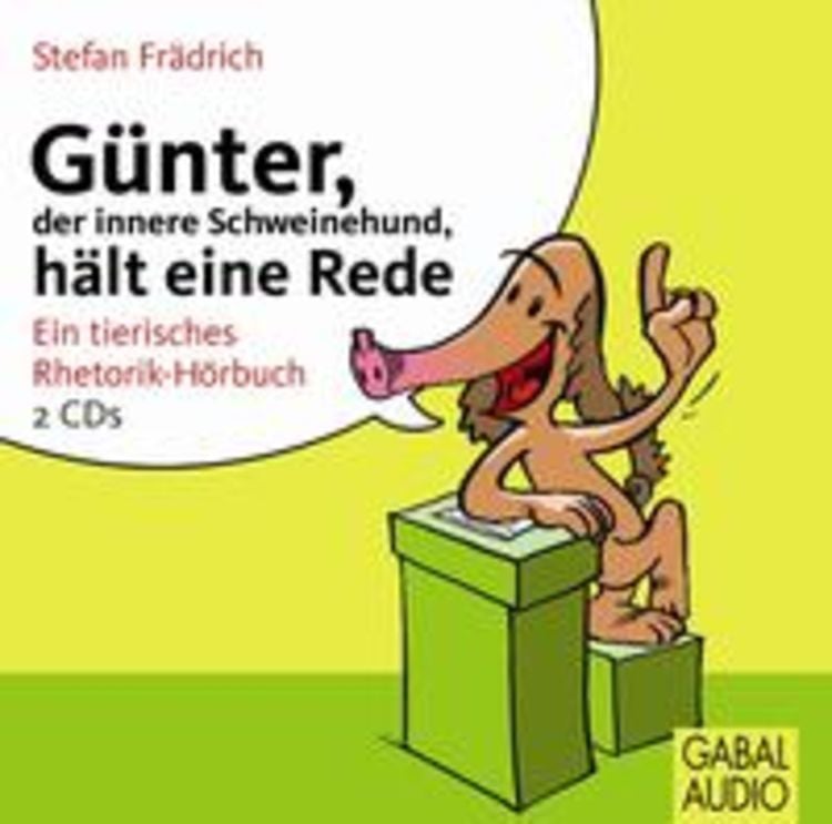 Bild vom Artikel Günter, der innere Schweinehund, hält eine Rede vom Autor Stefan Frädrich
