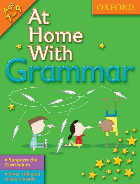 Produktbild: At Home with Grammar (7-9)