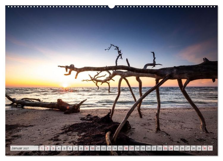 Produktbild: Traumhaftes Baltikum (Wandkalender 2027 DIN A2 quer), CALVENDO Monatskalender