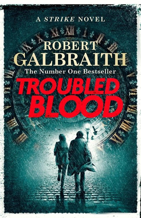 Produktbild: Galbraith, R: Troubled Blood