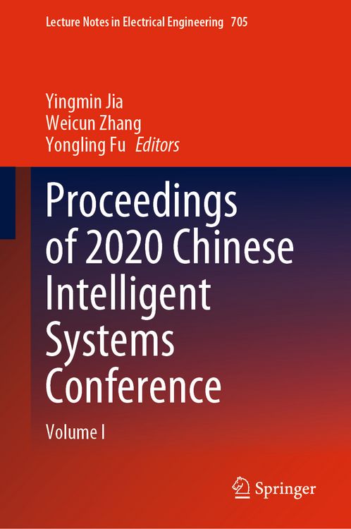 Produktbild: Proceedings of 2020 Chinese Intelligent Systems Conference
