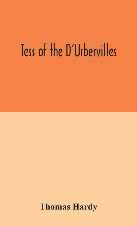 Produktbild: Tess Of The D'Urbervilles