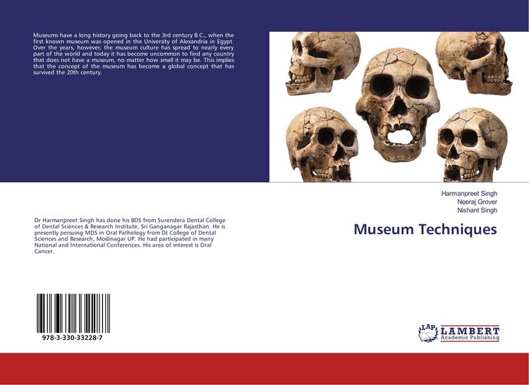 Produktbild: Museum Techniques