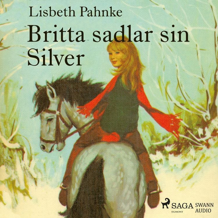 Produktbild: Britta sadlar sin Silver