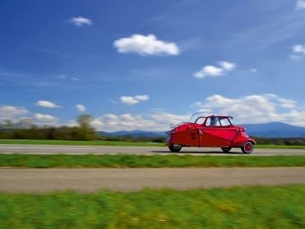 Produktbild: CALVENDO Puzzle Messerschmitt KR 200 Baujahr 1961 | 1000 Teile Lege-Gr&ouml;&szlig;e 64 &times; 48 cm Foto-Puzzle f&uuml;r gl&uuml;ckliche Stunden