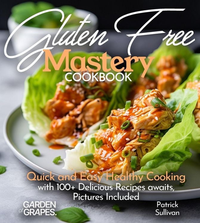 Produktbild: Gluten-Free Mastery Cookbook