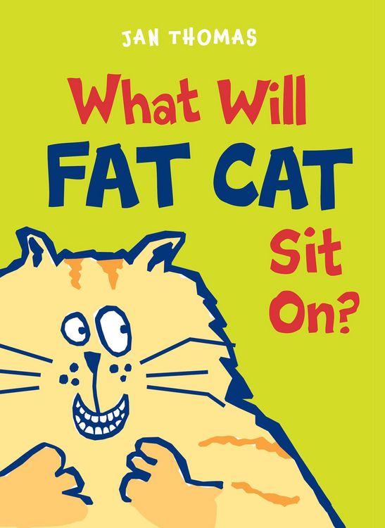Produktbild: What Will Fat Cat Sit On?