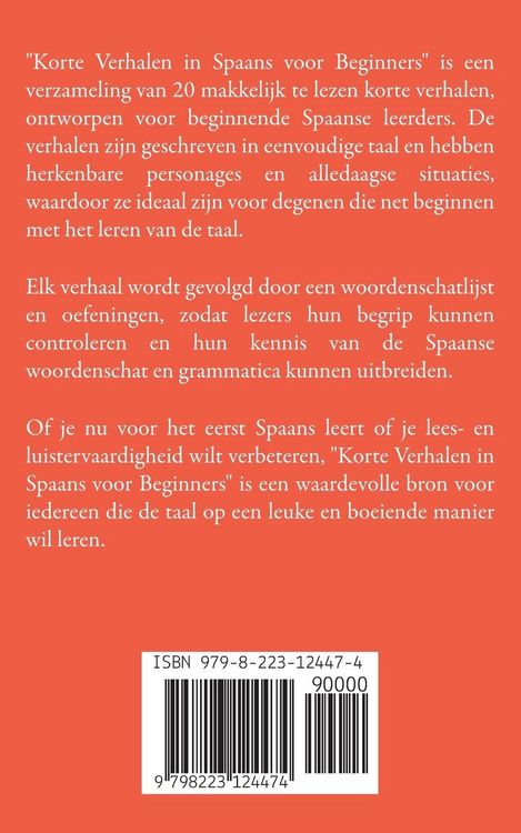 Produktbild: Korte Verhalen in Spaans voor Beginners