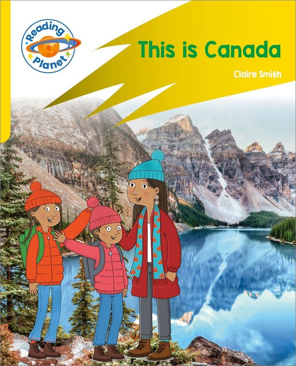 Produktbild: Reading Planet: Rocket Phonics - Target Practice - This is Canada - Yellow