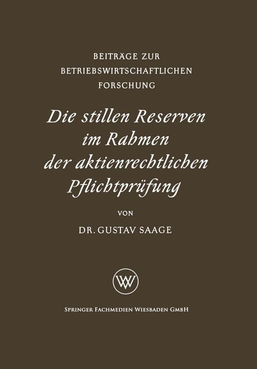 Produktbild: Die stillen Reserven im Rahmen der aktienrechtlichen Pflichtprüfung