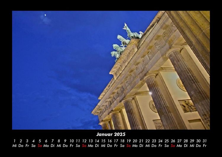 Produktbild: Berlin 2025 Fotokalender DIN A3