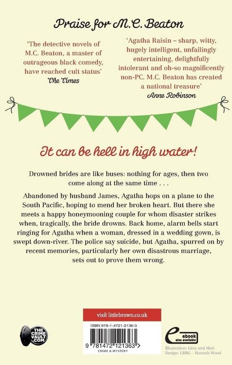 Produktbild: Agatha Raisin and the Day the Floods Came