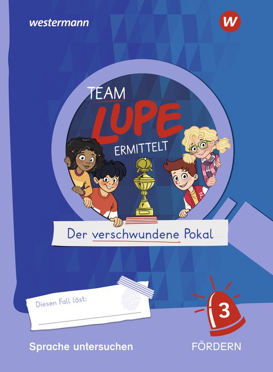 Produktbild: TEAM LUPE ERMITTELT - &Uuml;bungshefte