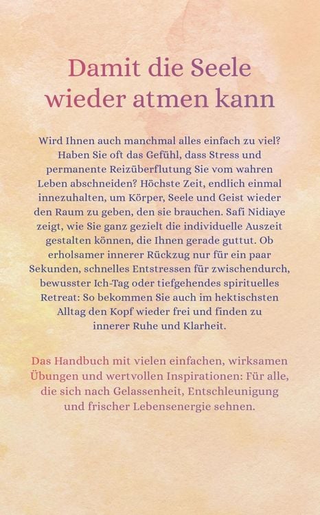 Produktbild: Innehalten