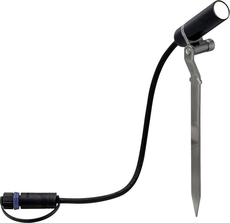 Produktbild: Paulmann Plantini 93997 Beleuchtungssystem Plug & Shine LED-Gartenstrahler LED 2.5 W Warmwei&szlig;