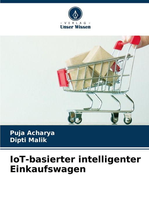 Produktbild: IoT-basierter intelligenter Einkaufswagen