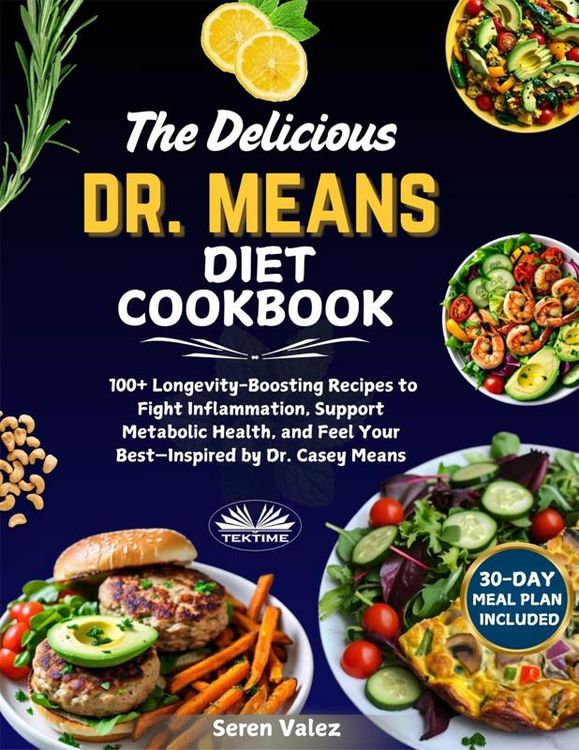 Produktbild: The Delicious Dr. Means Diet Cookbook