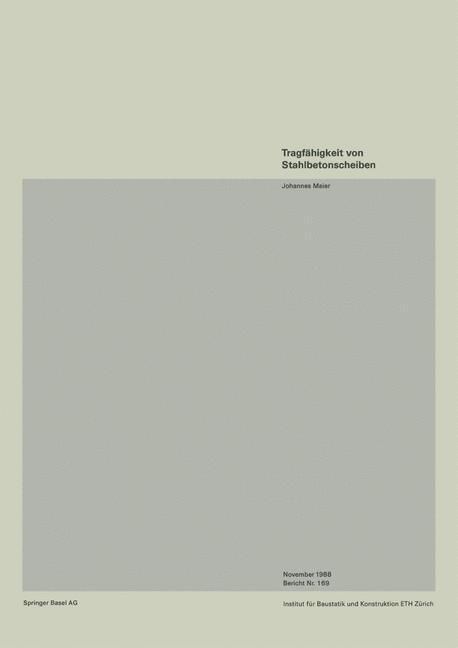 Produktbild: Tragf&auml;higkeit von Stahlbetonscheiben