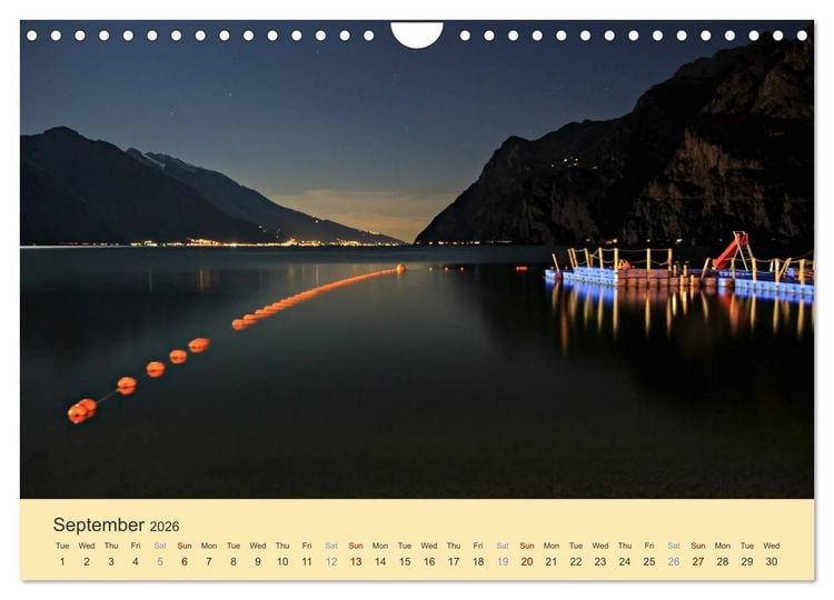 Produktbild: Riva del Garda - the pearl of Lake Garda (Wall Calendar 2026 DIN A4 landscape), CALVENDO 12 Month Wall Calendar