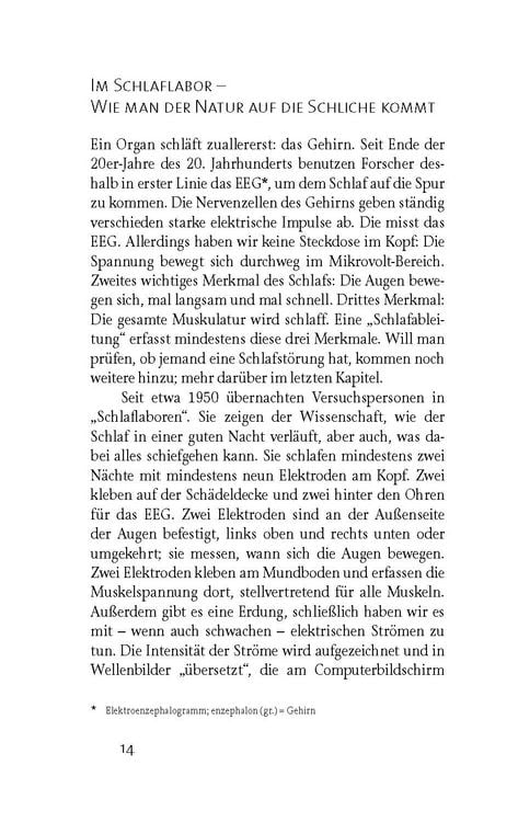 Produktbild: Die kleine Schlafschule