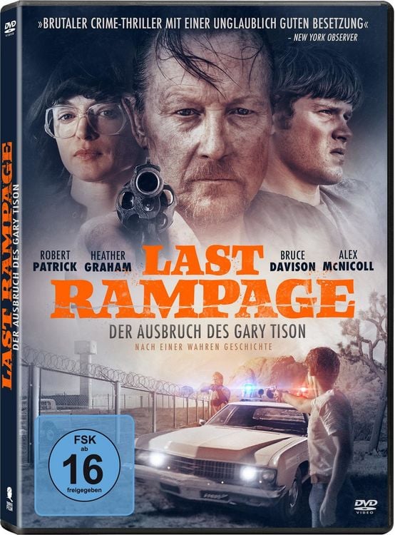 Produktbild: Last Rampage - Der Ausbruch des Gary Tison