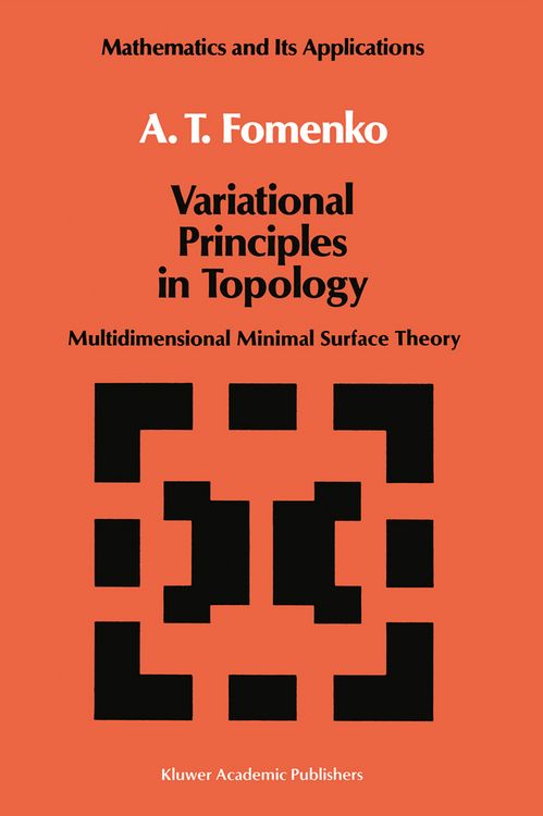Produktbild: Variational Principles of Topology