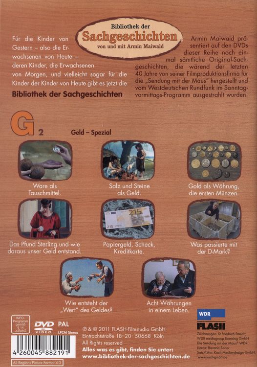 Produktbild: G2 - Geld-Spezial (Bibliothek der Sachgeschichten)