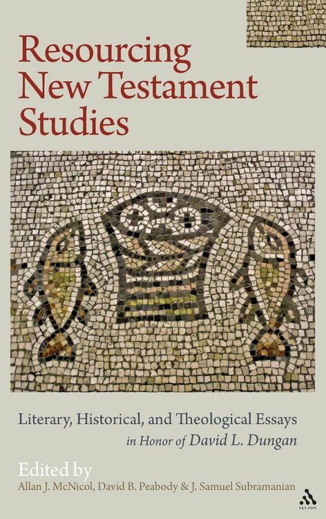 Produktbild: Resourcing New Testament Studies