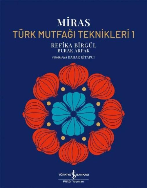 Produktbild: Miras - T&uuml;rk Mutfagi Teknikleri - 1 Ciltli