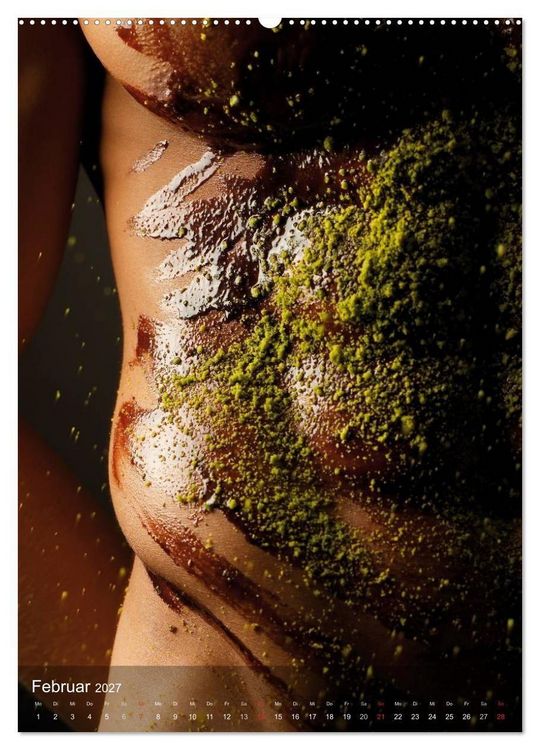 Produktbild: sweet temptation - weibliche und m&auml;nnliche Aktfotografie (Wandkalender 2027 DIN A2 hoch), CALVENDO Monatskalender
